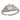 Art Deco GIA 1.01 carat old mine cut diamond platinum engagement ring
