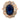 Victorian GIA 5.86 carat no heat sapphire diamond 18k rose gold cluster ring Jack Weir & Sons