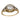 Art Deco old European cut diamond 18k gold engagement ring