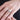 Art Deco 1 carat old European cut diamond platinum engagement ring