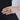 Vintage 18k hammered yellow gold dome ring Jack Weir & Sons