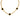 Bvlgari onyx 18k yellow gold necklace Bvlgari