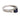 Vintage sapphire diamond 14k white gold ring Jack Weir & Sons