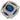GIA 5.70 carat sapphire diamond platinum cocktail ring Jack Weir & Sons