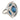 GIA 5.70 carat sapphire diamond platinum cocktail ring Jack Weir & Sons