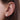 Vintage 1.90 carat diamond 14k yellow gold stud earrings Jack Weir & Sons