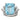 Mid Century 8.80 carat aquamarine diamond 14k white gold cocktail ring
