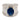 Vintage GIA 3.90 carat sapphire diamond 18k white gold cocktail ring Jack Weir & Sons