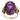 Retro 14.50 carat amethyst 18k yellow and white gold cocktail ring Jack Weir & Sons