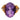 Retro 14.50 carat amethyst 18k yellow and white gold cocktail ring Jack Weir & Sons