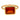 Contemporary 2.30 carat fire opal 18k yellow gold bezel ring Jack Weir & Sons