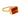 Contemporary 2.30 carat fire opal 18k yellow gold bezel ring Jack Weir & Sons