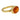 Contemporary 3.30 carat fire opal 18k yellow gold bezel ring Jack Weir & Sons