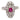 Belle Époque French ruby diamond 18k white gold navette ring Jack Weir & Sons