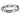 Vintage 10 carat total weight sapphire 14k white gold bracelet Jack Weir & Sons