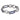 Vintage 10 carat total weight sapphire 14k white gold bracelet Jack Weir & Sons