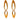 Vintage pearl matte 18k yellow gold drop earrings Jack Weir & Sons