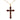 Mid Century 3.45 carat total weight garnet 14k yellow gold cross necklace Jack Weir & Sons