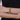 Vintage ruby 18k yellow gold leaf motif bracelet Jack Weir & Sons