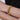 Vintage ruby 18k yellow gold leaf motif bracelet Jack Weir & Sons