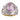 Vintage 4.15 carat morganite 14k white and yellow gold cocktail ring Jack Weir & Sons