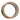 Bvlgari 18k white gold 5 band B0 ring Bvlgari