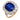 French GIA 6.44 carat no heat sapphire diamond 18k cluster ring Jack Weir & Sons