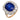 French GIA 6.44 carat no heat sapphire diamond 18k cluster ring