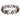 Edwardian 5.60 carat diamond 18k white gold and platinum bracelet Jack Weir & Sons