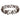 Edwardian 5.60 carat diamond 18k white gold and platinum bracelet Jack Weir & Sons