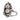 Mid Century diamond platinum navette ring Jack Weir & Sons