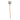 Belle Époque French 2 carat total weight diamond 18k rose gold pin Jack Weir & Sons