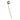 Belle Époque French 2 carat total weight diamond 18k rose gold pin Jack Weir & Sons