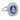Edwardian GIA 4 carat no heat sapphire diamond 18k white gold cluster ring Jack Weir & Sons