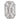 French Art Deco 8.60 carat diamond platinum brooch Jack Weir & Sons