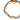 French Belle Epoque diamond 18k yellow gold and platinum bracelet Jack Weir & Sons