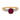 French GIA 1.18 carat no heat ruby diamond 18k yellow gold ring Jack Weir & Sons