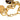 Gucci tiger's eye 18k yellow gold Flora St. Tropez bracelet Gucci