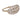 Mid Century diamond 14k white gold ring Jack Weir & Sons