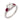 Art Deco GIA 1.08 carat old European cut diamond ruby platinum engagement ring Jack Weir & Sons