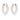 Vhernier mother of pearl 18k yellow gold doppio senso earrings Vhernier