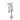 Edwardian old cut diamond platinum necklace Jack Weir & Sons