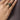 Mid Century Italian diamond 18k yellow gold and enamel snake ring Jack Weir & Sons