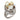 Mid Century GIA 2.25 carat diamond natural pearl platinum cocktail ring Jack Weir & Sons