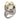 Mid Century GIA 2.25 carat diamond natural pearl platinum cocktail ring Jack Weir & Sons