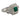 Art Deco style GIA 1.15 carat emerald diamond platinum ring Jack Weir & Sons