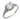 Art Deco GIA 1.07 carat diamond platinum engagement ring Jack Weir & Sons