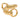 Gucci Italy 18k yellow gold horsebit wrap ring Gucci