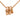 Bvlgari diamond 18k rose gold Serpenti Viper snake necklace Bvlgari