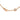 Bvlgari diamond 18k rose gold Serpenti Viper snake necklace Bvlgari